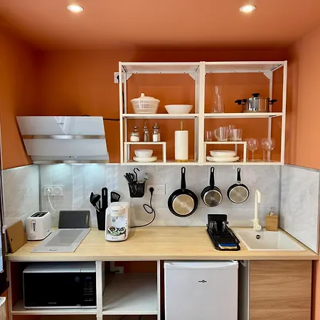 Le Wooden De Avec Garage Prive Διαμέρισμα *