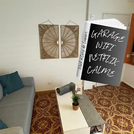 Διαμέρισμα Le Wooden De Avec Garage Prive *